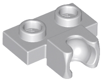 LEGO® Plaat Aangepast Licht Blauwachtig Grijs 14704