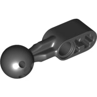 Plaatje in Gallery viewer laden, LEGO® los onderdeel Technische Hefbalk in kleur Zwart 67697