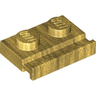 LEGO® los onderdeel Plaat Aangepast Parel Goud 32028