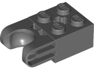 LEGO® Technische Steen Donker Blauwachtig Grijs 67696