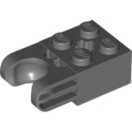 LEGO® Technische Steen Donker Blauwachtig Grijs 67696