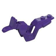 LEGO® los onderdeel Fiets & Motor in kleur Donkerpaars 75522