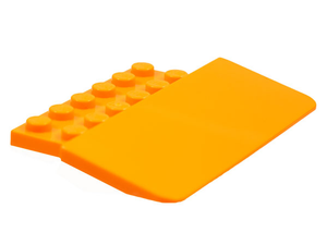 LEGO® los onderdeel Dakpan Algemeen in kleur Oranje 75539
