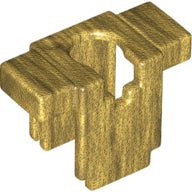 LEGO® los onderdeel Lijf Accessoire Parel Goud 19723