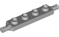 LEGO® onderdeel Plaat Aangepast Licht Blauwachtig Grijs 2926
