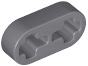 LEGO® Technische Hefbalk Donker Blauwachtig Grijs 41677