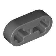 LEGO® Technische Hefbalk Donker Blauwachtig Grijs 41677