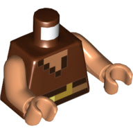 LEGO® Lijf met Motief Roodachtig Bruin 973pb4247c01