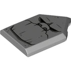 LEGO® 22385pb211 in kleur Licht Blauwachtig Grijs