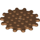 LEGO® los onderdeel Plaat Rond in kleur Medium Noga 35446