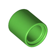 Plaatje in Gallery viewer laden, LEGO® los onderdeel Technische Hefbalk Fel Groen 18654