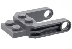 LEGO® los onderdeel Onderstel Donker Blauwachtig Grijs 77598