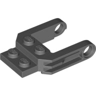 Plaatje in Gallery viewer laden, LEGO® los onderdeel Onderstel Donker Blauwachtig Grijs 77598