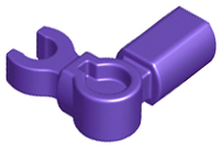 LEGO® los onderdeel Staaf in kleur Donkerpaars 72869
