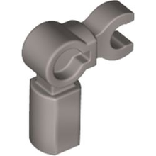 Plaatje in Gallery viewer laden, LEGO® los onderdeel Staaf in kleur Zilver 72869