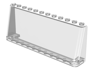 LEGO® los onderdeel Voorruit in kleur Doorzichtig 6267