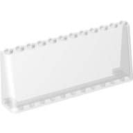 Plaatje in Gallery viewer laden, LEGO® los onderdeel Voorruit in kleur Doorzichtig 6267