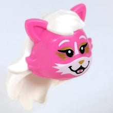 Plaatje in Gallery viewer laden, LEGO® los onderdeel Hoofd Aangepast Donker Roze 77197pb02