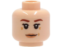 Plaatje in Gallery viewer laden, LEGO® los onderdeel Hoofd in kleur Lichte Noga 3626pb2788
