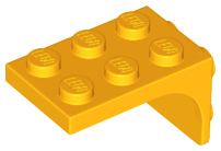 Plaatje in Gallery viewer laden, LEGO® los onderdeel Beugel Helder Licht Oranje 69906