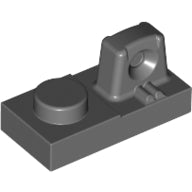 Plaatje in Gallery viewer laden, LEGO® los onderdeel Scharnier in kleur Zwart 30383