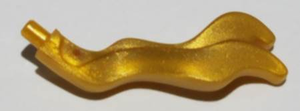 LEGO® los onderdeel Hoofddeksel Accessoire Parel Goud 44740
