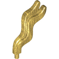 LEGO® los onderdeel Hoofddeksel Accessoire Parel Goud 44740