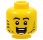 LEGO® los onderdeel Hoofd in kleur Geel 3626cpb2898