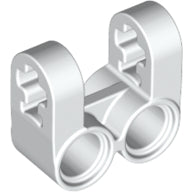 LEGO® los onderdeel Technische Verbinding in kleur Wit 41678