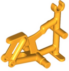 LEGO® los onderdeel Fiets & Motor Helder Licht Oranje 50015