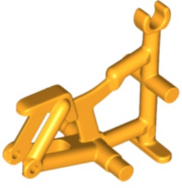 LEGO® los onderdeel Fiets & Motor Helder Licht Oranje 50015