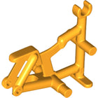 LEGO® los onderdeel Fiets & Motor Helder Licht Oranje 50015