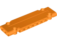 Plaatje in Gallery viewer laden, LEGO® los onderdeel Technisch Paneel in kleur Oranje 15458