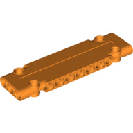 LEGO® los onderdeel Technisch Paneel in kleur Oranje 15458