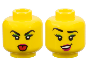 LEGO® los onderdeel Hoofd in kleur Geel 3626cpb2901
