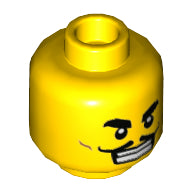 LEGO® los onderdeel Hoofd in kleur Geel 3626cpb2900