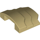 LEGO® los onderdeel Wig in kleur Geelbruin 66955