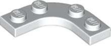 Plaatje in Gallery viewer laden, LEGO® los onderdeel Plaat Rond in kleur Wit 68568
