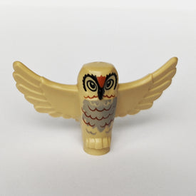 LEGO® los onderdeel Luchtdier in kleur Geelbruin 67632pb03