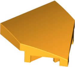 LEGO® los onderdeel Wig in kleur Helder Licht Oranje 66956