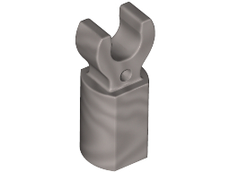 LEGO® los onderdeel Staaf in kleur Zilver 11090