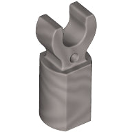 LEGO® los onderdeel Staaf in kleur Zilver 11090