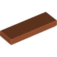 Plaatje in Gallery viewer laden, LEGO® los onderdeel Tegel Algemeen Donker Oranje 63864