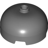 Plaatje in Gallery viewer laden, LEGO® onderdeel Steen Rond Donker Blauwachtig Grijs 49308