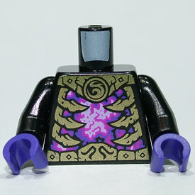 LEGO® los onderdeel Lijf met Motief Zwart 973pb4192c01