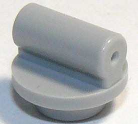 LEGO® los onderdeel Plaat Rond Licht Blauwachtig Grijs 25893