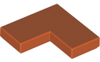 LEGO® los onderdeel Tegel Algemeen Donker Oranje 14719