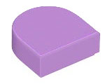 Plaatje in Gallery viewer laden, LEGO® los onderdeel Tegel Rond Medium Lavendel 24246