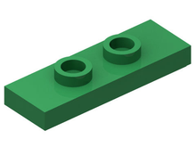 Plaatje in Gallery viewer laden, LEGO® los onderdeel Plaat Aangepast in kleur Groen 34103