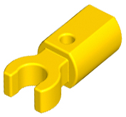 Plaatje in Gallery viewer laden, LEGO® los onderdeel Staaf in kleur Geel 11090
